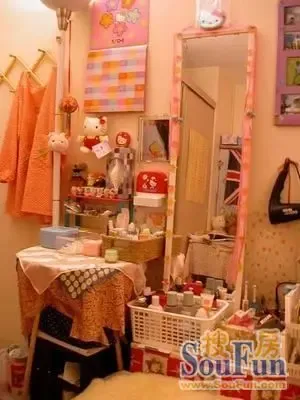 00后小女生的diy房间女生房间设计10大案例-苏州