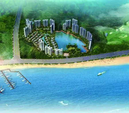国家级新区战略起步 时代南湾引领亚洲海湾封面生活