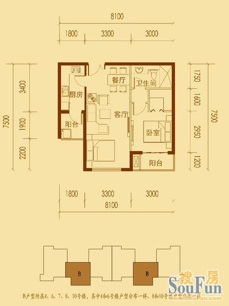 耀华老区换新颜 星光大道全套户型图搜房网首发