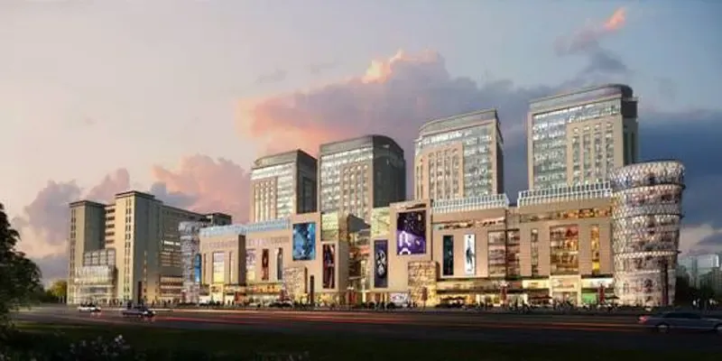 北上海惊现城市综合体-上海商业地产网-搜房网