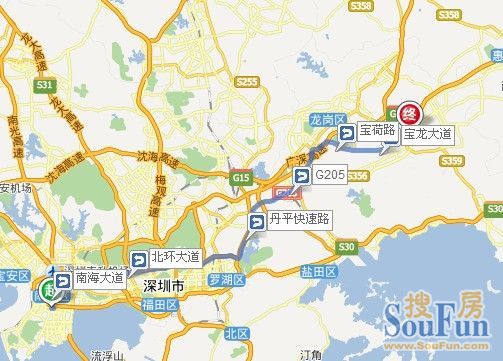 坪山最低容积率 大东城2期四大高赠送户型图赏析-深圳图片
