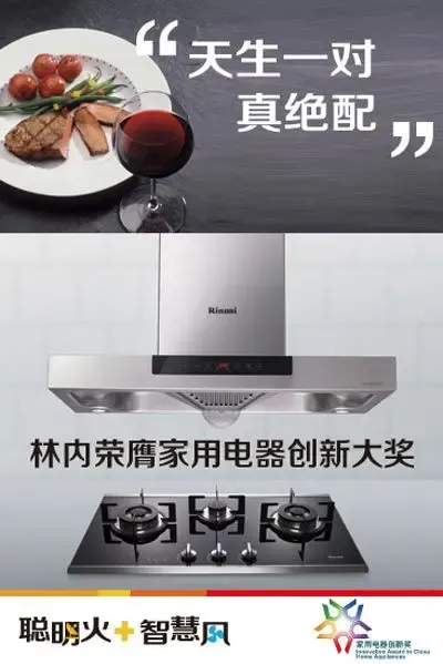 测评:林内智能烟灶组合 天生一对真绝配 -家居