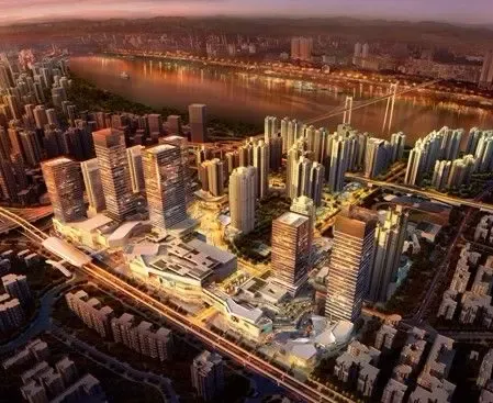 重庆华润中心万象城效果图