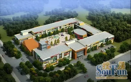 品牌大盘再添实力配套 星河丹堤幼儿园规划出