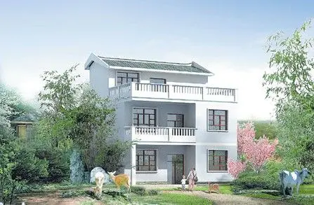 农村三间房屋设计图|搜房地产资讯