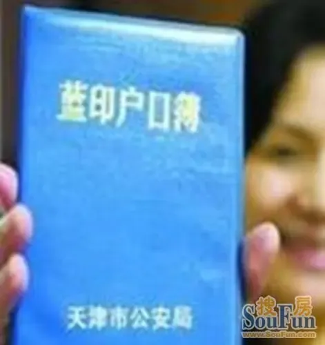 蓝印户口的价值,2011年为例