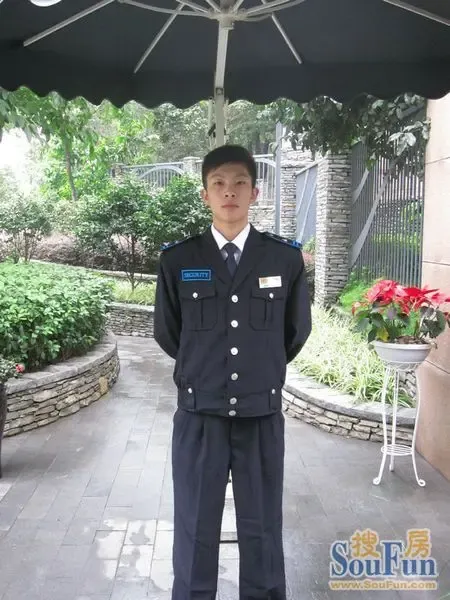 在重庆天地闯出我的天地 我是物管保安陈东|搜