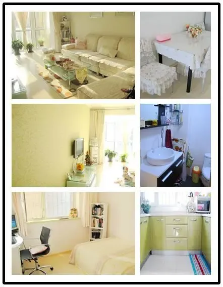 80平米小面积厨房装修效果图