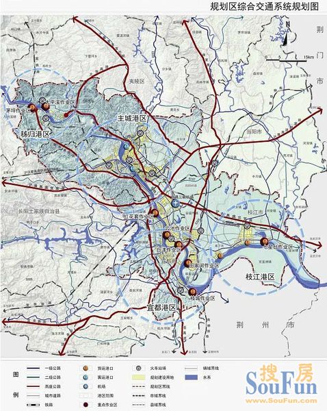 宜昌城市规划