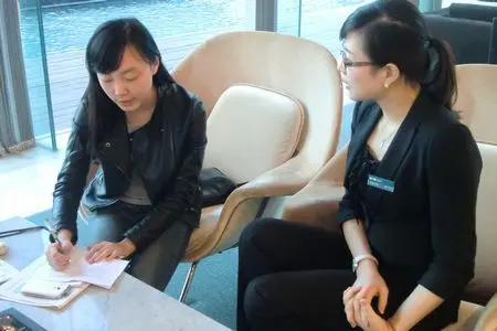 寻找南京好楼盘 50强南京富力城案场经理谢飞