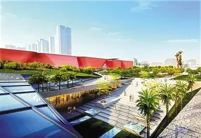 龙岗中心城将崛起新地标