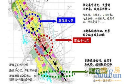 龙华新区规划图; 行走深圳系列二十二 深圳中轴新城龙华新区详; 深圳