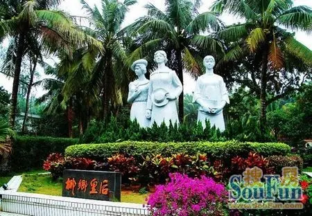 东郊椰林海鲜城_海南岛东郊椰林_海口东郊椰林海鲜城