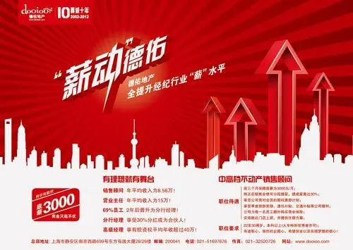 "薪"动德佑 德佑提升经纪行业"薪"水平