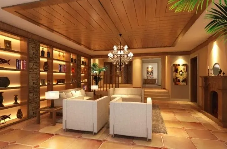 别墅地下室效果图_房产知识_搜房网