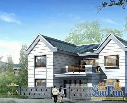 农村房屋免费设计图欣赏|搜房地产资讯