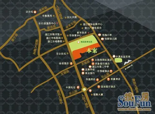 [摘要]                紧邻湛江最大市政南国热带花园的南国豪苑项目