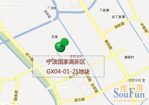 宁波国家高新区gx04-01-25地块图片