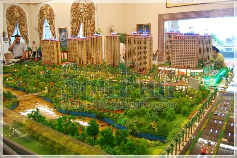 南国豪苑独拥天然后花园——南国热带花园(图片来源:湛江
