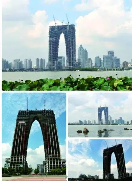 北京钉子塔图片