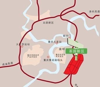 重庆南,茶园新区,曾经都快被人们遗忘的区域,目前正在进行着一段"