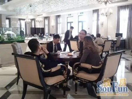 融侨观邸加推小户型卖得俏 浦口大牌岁末竞相