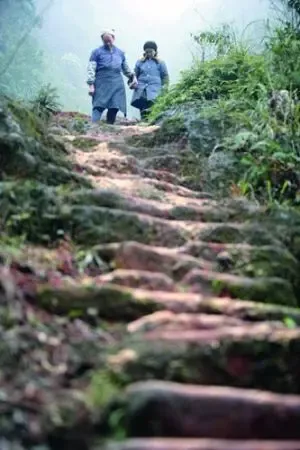 爱情天梯要建景区图片