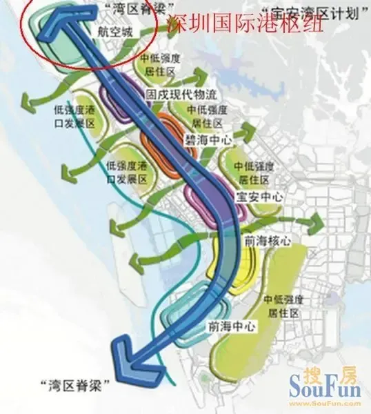 今日话题101期:面积前海6倍深圳拟开发大空港新城!_房产资讯-深圳