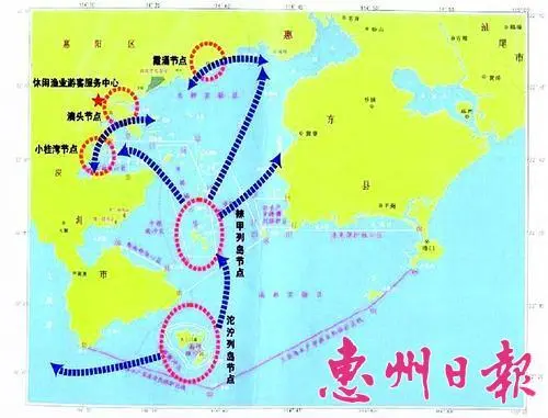 大亚湾将建设休闲渔业新地标