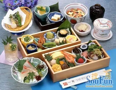 日本"和食"借便当申遗