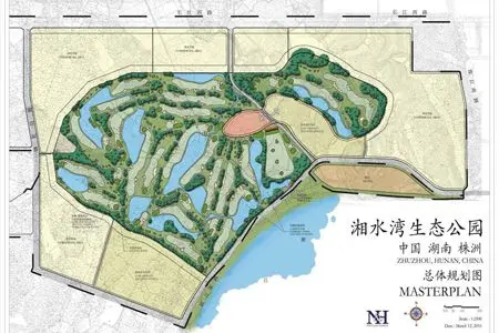 公园规划图
