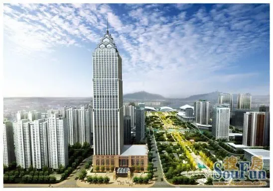 19座 150+ 摩天楼 见证南通发展高度