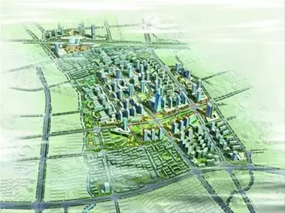 真如将建造浦西第一高楼 水产市场 变身 公园|搜