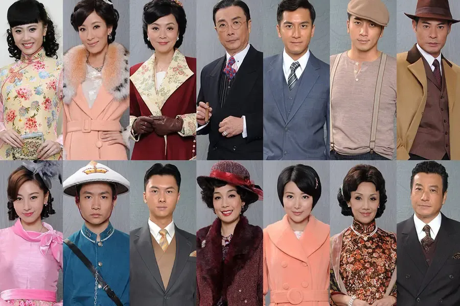 TVB名媛望族重口味高端豪宅上演大尺度戏码_房天下