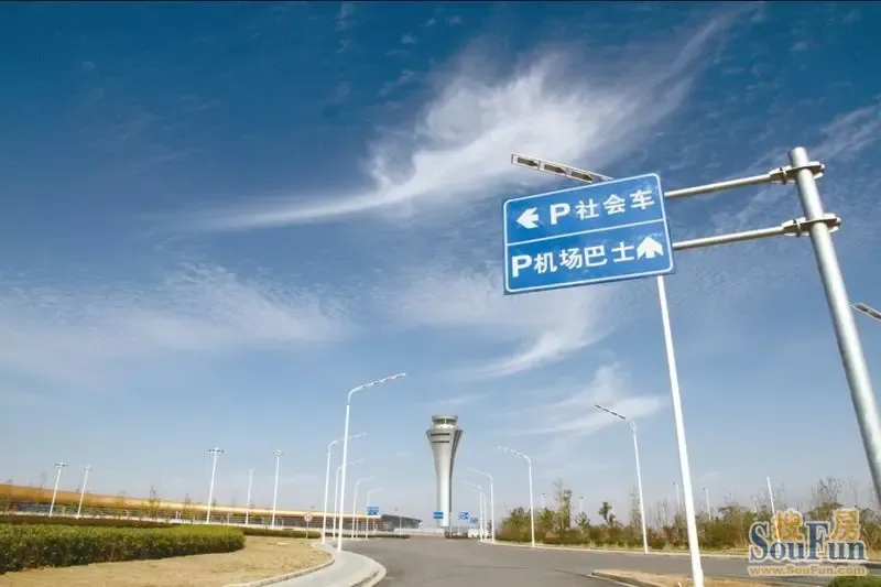 合肥新老机场明年交班 双方周边楼盘都将受益