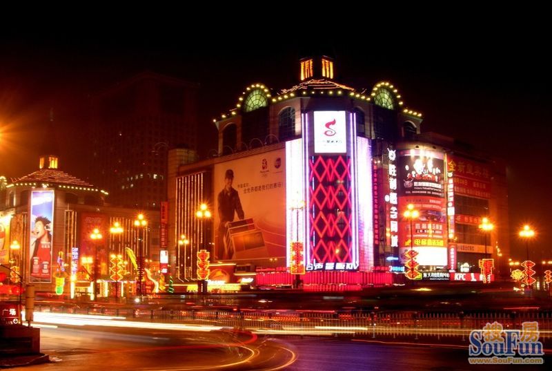 大连胜利购物广场-亚洲最大地下商城