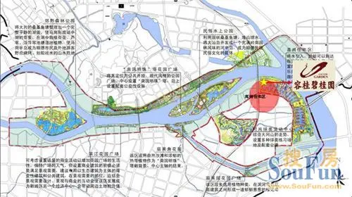 一河两岸规划图