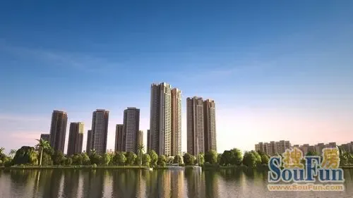 10㎡一线江景房