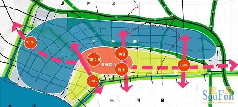 十年飞跃 2012港闸区跃进凌绝通城_房产频道