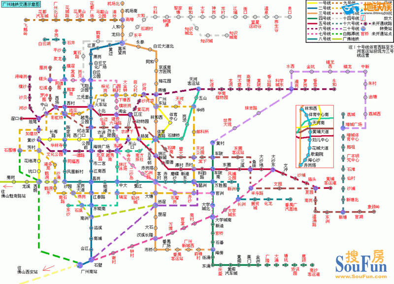 北京新地铁全图图片