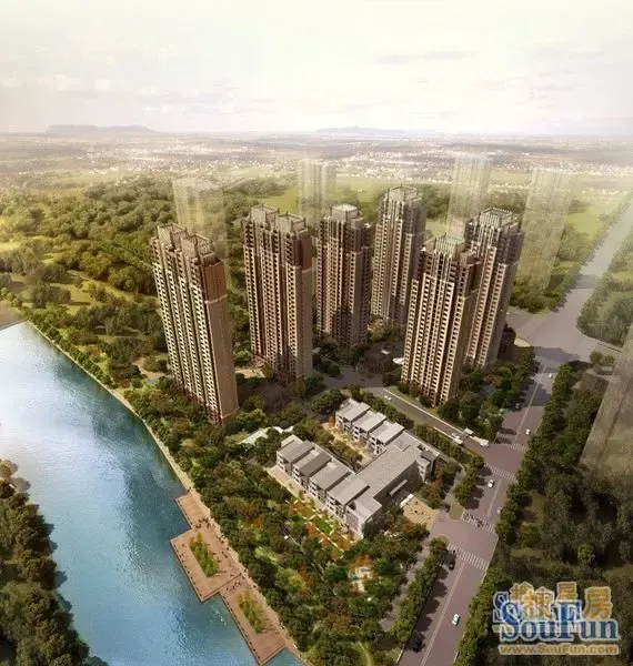 绿地白金汉宫:武进万达旁坐享升值 精装房仅8