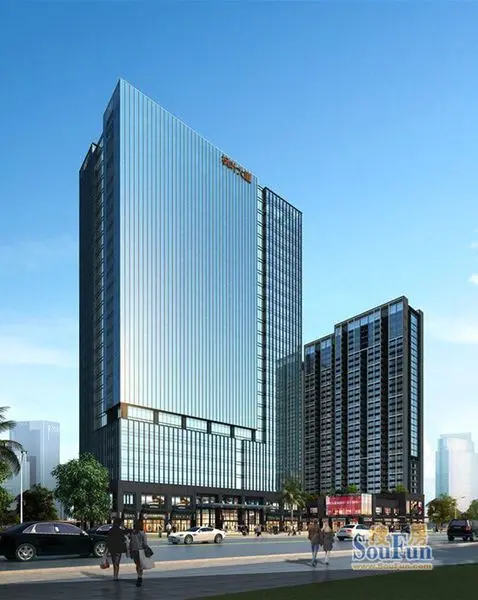南园枫叶国际广场即将入市图片