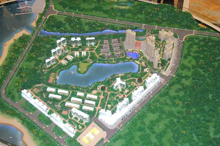 碧桂园天玺湾板房曝光