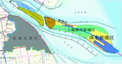 2020新上海畅想:横沙东滩填海造陆 再造一个浦东图片