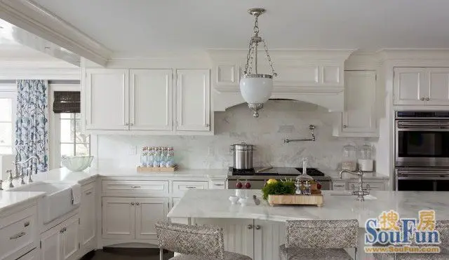 小户型家装效果图 100平米高雅气质复式公寓