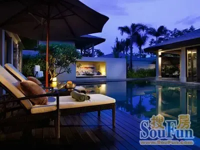 海南一线海景别墅亮相上海 香水君澜首席受关