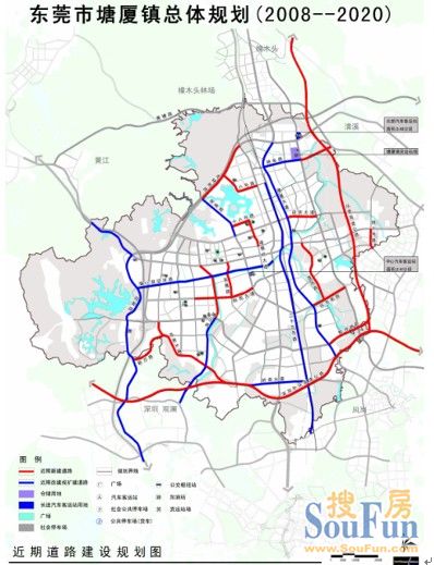 碧桂园塘厦三个均受益于塘厦道路交通规划.