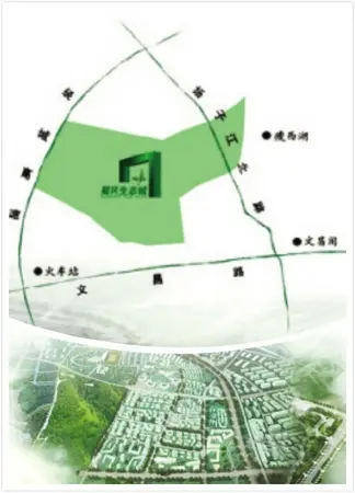 扬州蜀冈新城