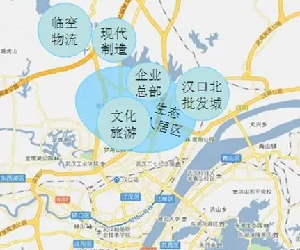 交通引擎助推汉口北 点燃盘龙城楼市 目前轻轨1号线的两端均为武汉