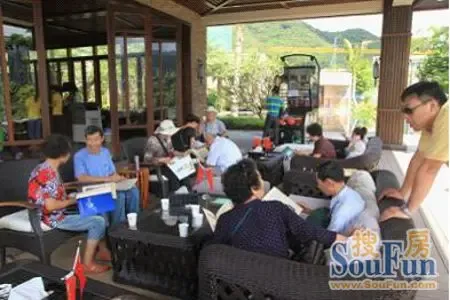 北方降温三亚升温 和泓养老型公寓成为香饽饽